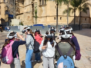 Visita centro histórico con realidad virtual y casa natal de Picasso