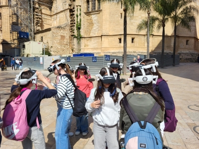 Visita centro histórico con realidad virtual y casa natal de Picasso