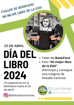 Celebramos el &quot;Día del libro&quot; con unas divertidas actividades en la biblioteca