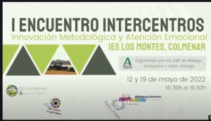 I Encuentro Intercentros Innovación Metodológica y Atención Emocional