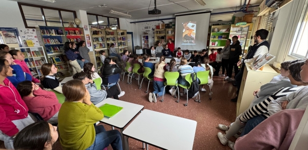 El alumnado de tercero participa en los Días de Libre Expresión compartiendo su experiencia en Granadilla