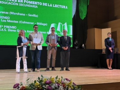 Entrega de los VII Premios de Buenas Prácticas en Bibliotecas Escolares y Fomento de la Lectura