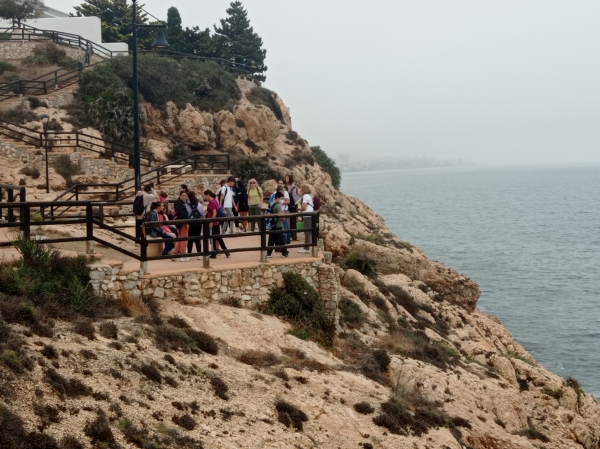 Itinerarios ambientales en la Senda Litoral