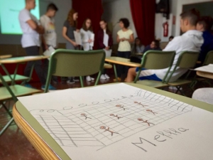 Taller sobre diversidad e integración en 2º y 4º ESO