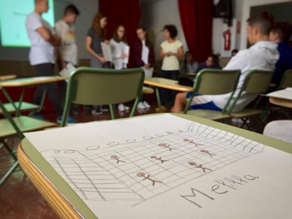 Taller sobre diversidad e integración en 2º y 4º ESO