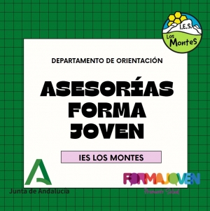 Puesta en marcha de las asesorías Forma Joven