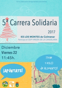 5ª Carrera solidaria