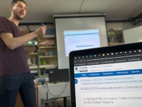 Formación sobre la actividad "taller" de Moodle