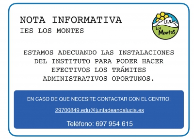 Nota informativa