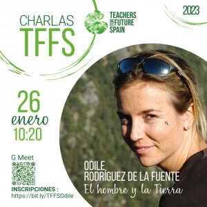 Charla TFFS Odile Rodríguez de la Fuente