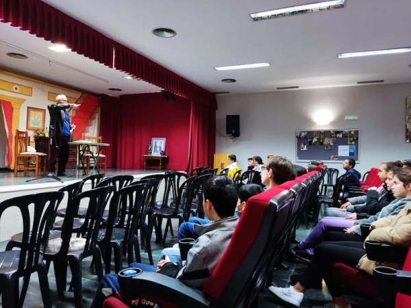 Charla Recetario Andaluz y Degustación de Aceites de Oliva