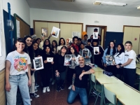 Taller "Introducción a la técnica del collage" en 4º de ESO