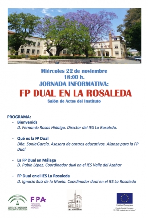 FP Dual en el IES La Rosaleda