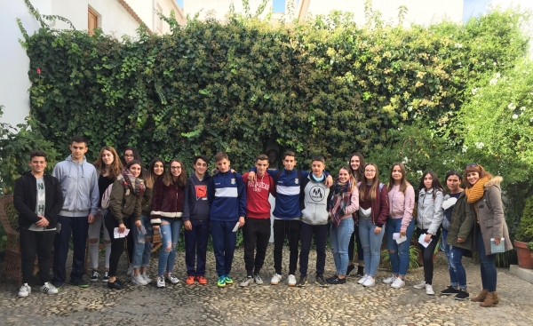 3º y 4º de ESO descubren a Lorca