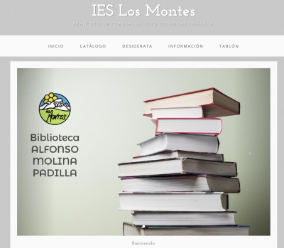 ¡Ya disponemos de Biblioweb!