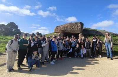 Visita a los dólmenes de Antequera