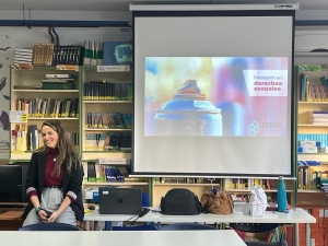 Formación de Mediadores de salud sexual y afectiva: “Muévete por tus derechos”