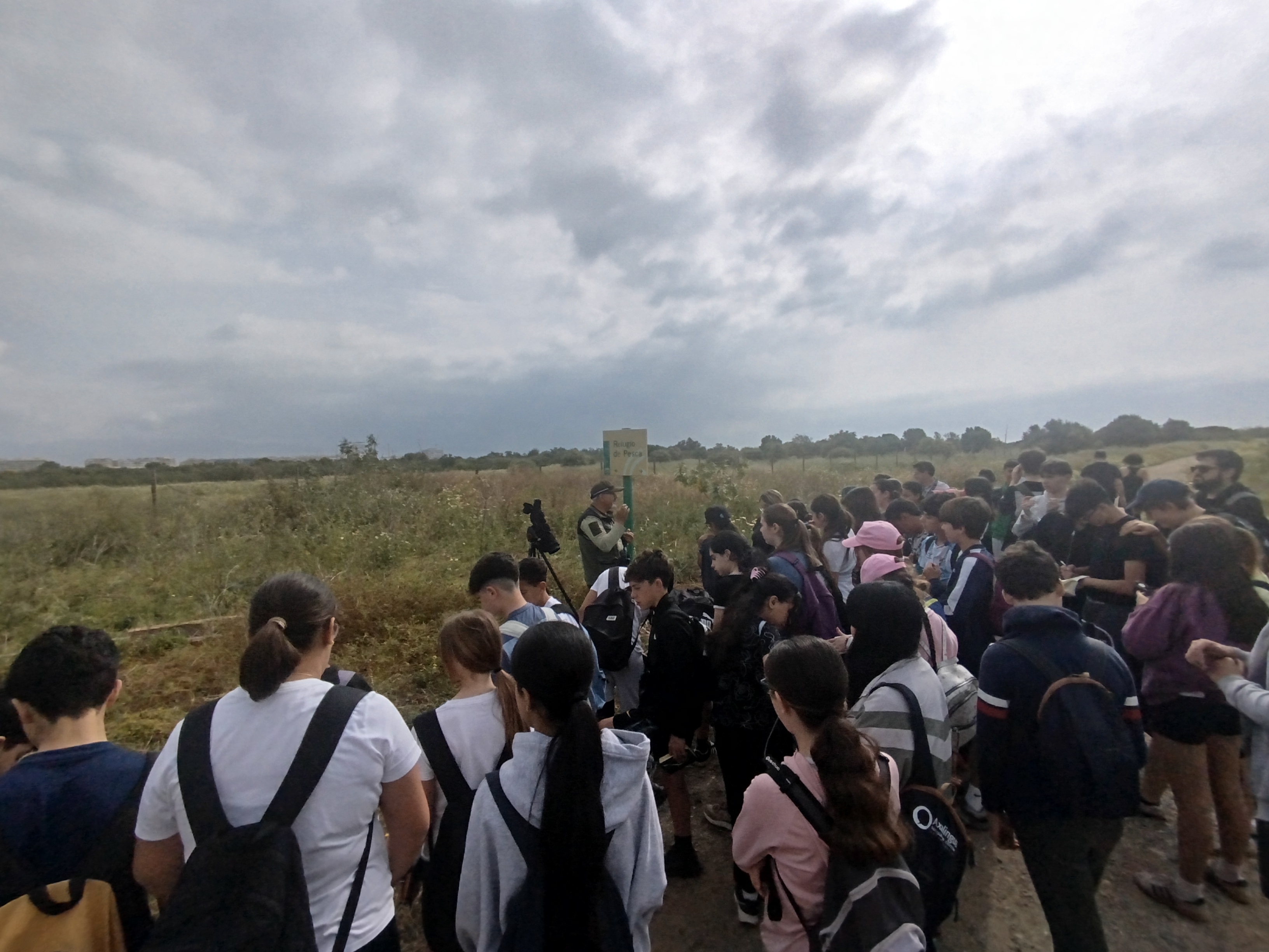 Visita a la Desembocadura del Río Guadalhorce
