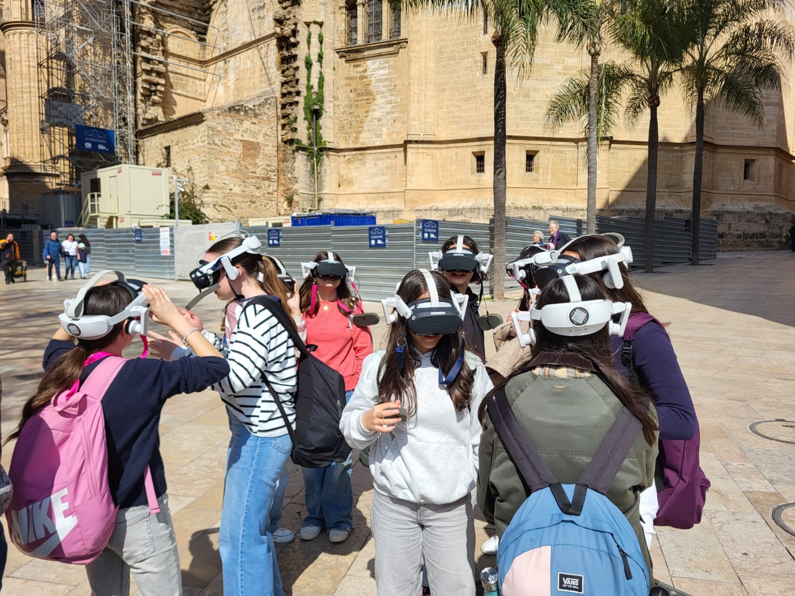 Visita centro histórico con realidad virtual y casa natal de Picasso