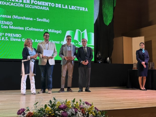 Entrega de los VII Premios de Buenas Prácticas en Bibliotecas Escolares y Fomento de la Lectura