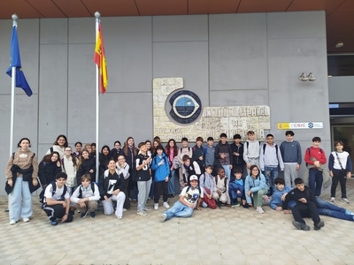 Visita al Instituto Español de Oceanografía, Centro Oceanográfico de Málaga